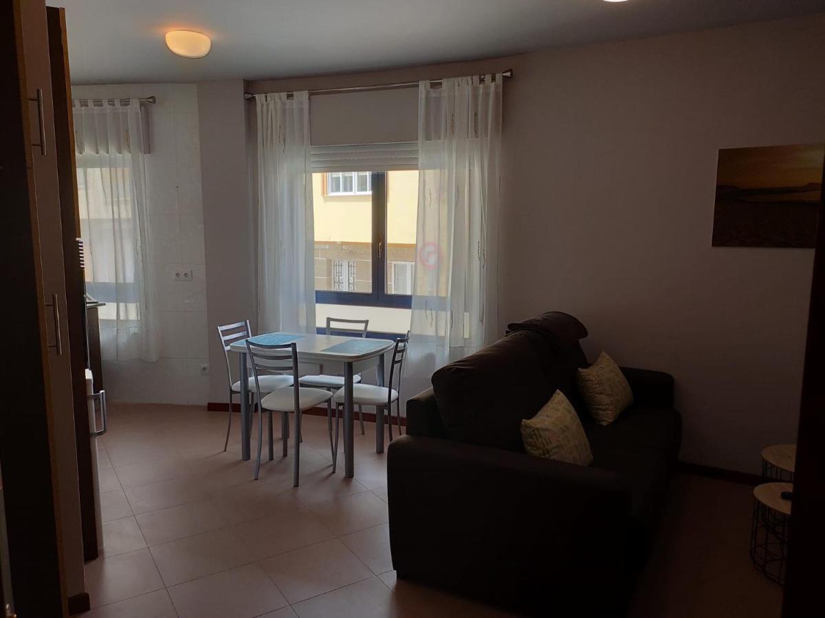 Apartamento Playa de Coira II Portosín Exterior foto